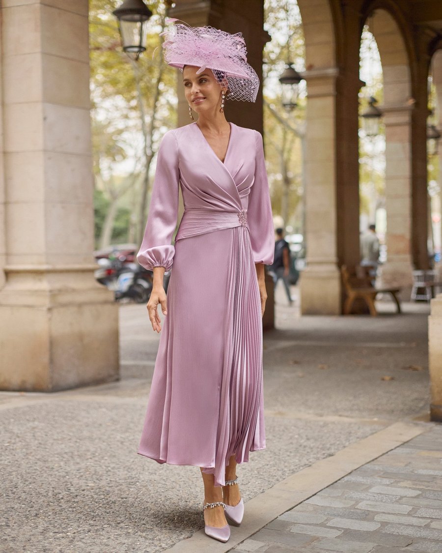 Rochie de gala midi