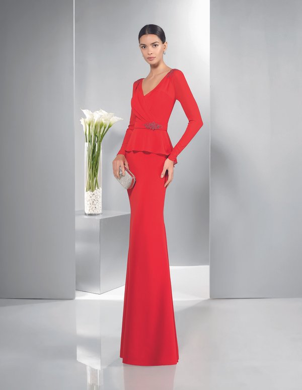 rochie de seara din georgette