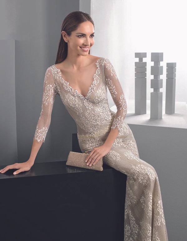 rochie de seara lunga silhouette