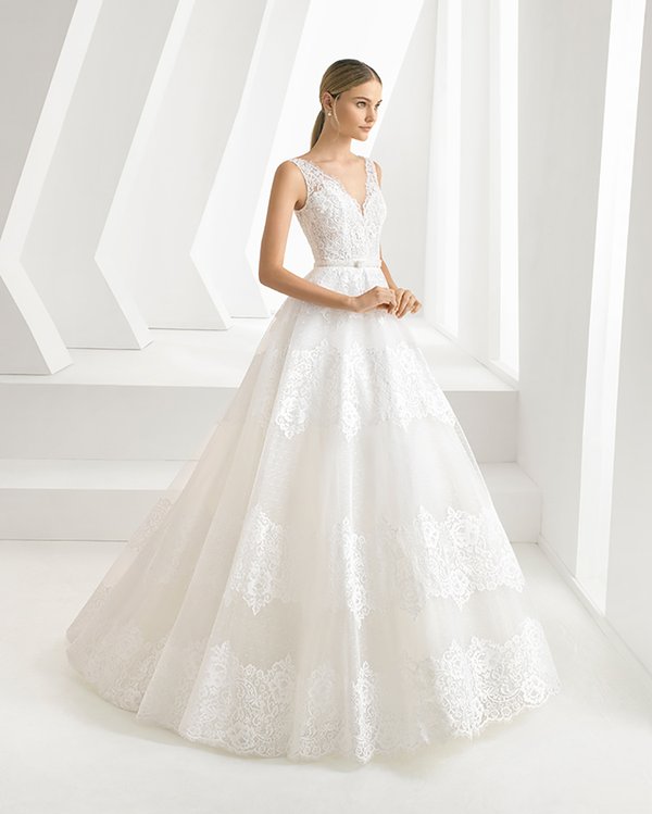 Rochie de mireasă DELFINA – Rosa Clará