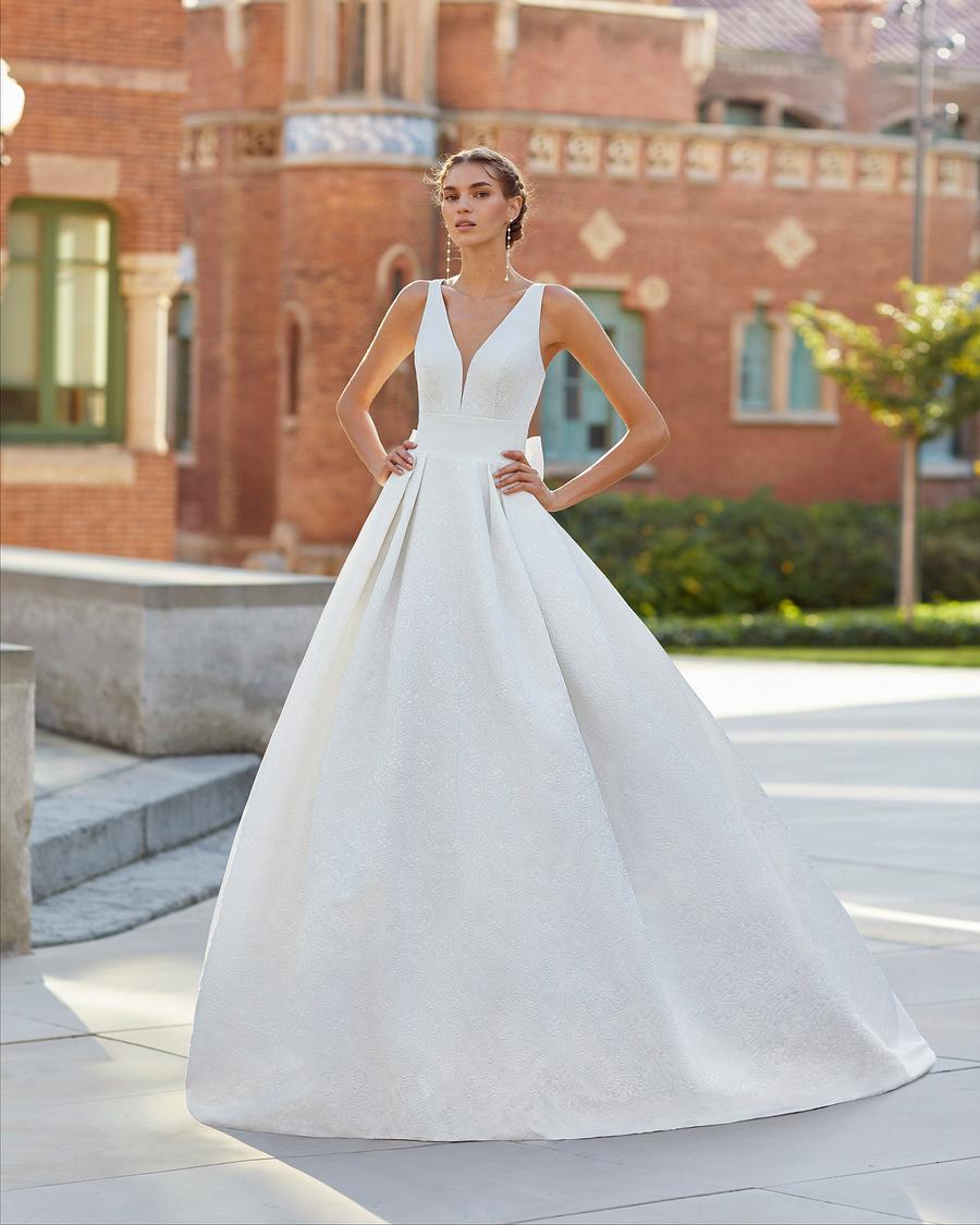Rochie de mireasă YUMEI – Luna Novias