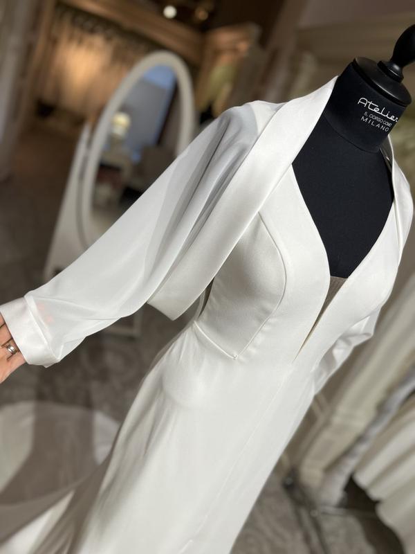BOLERO DIN CHIFFON SI SATIN