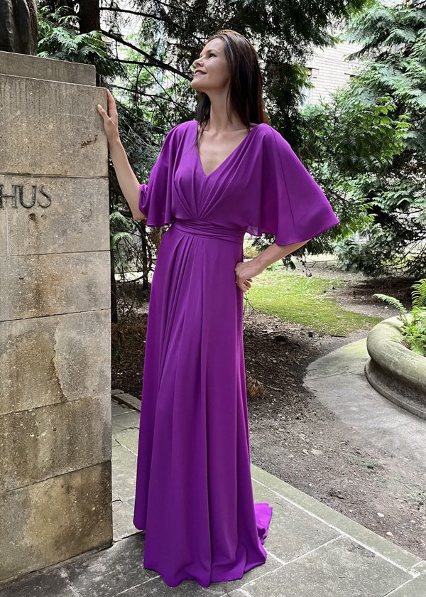 Rochie de seară 7T155 – Rosa Clará