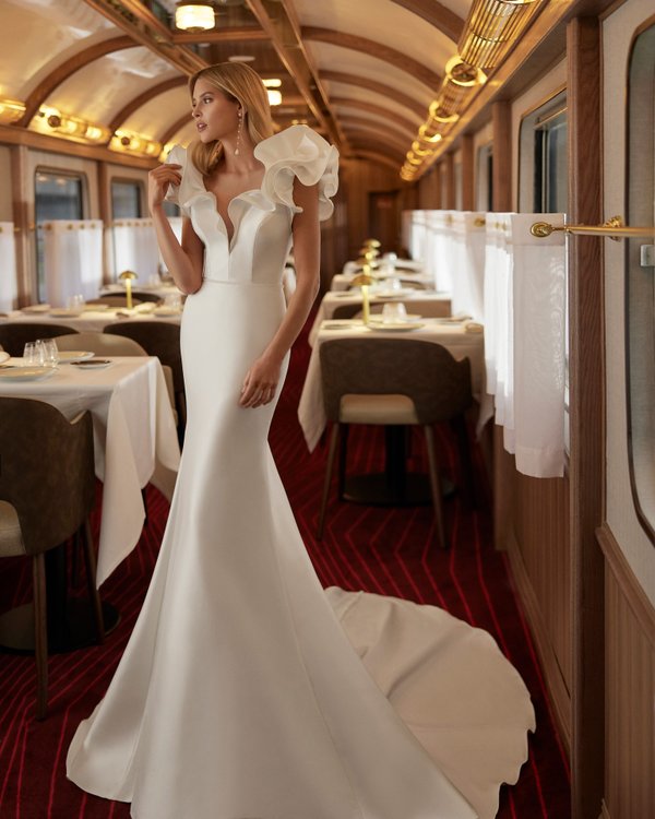 Rochie de mireasă VIOLETA – Aire Barcelona