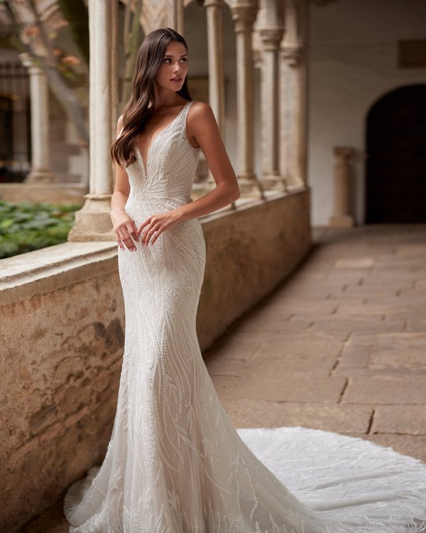 Rochie de mireasă Zabrina – Luna Novias