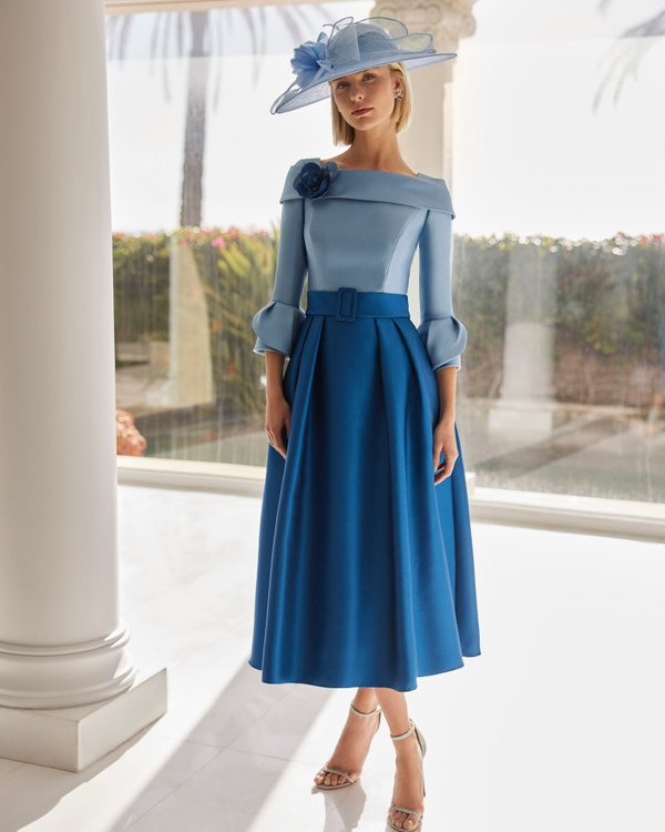 rochie de gala midi