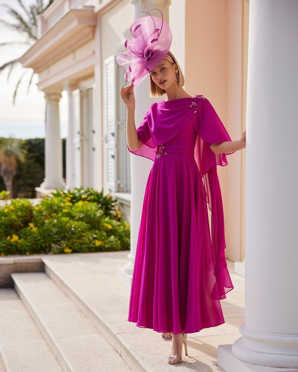 rochie midi de zi
