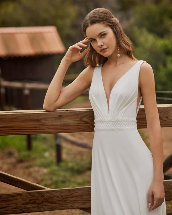 Rochie de mireasă NASARA – Alma Novia