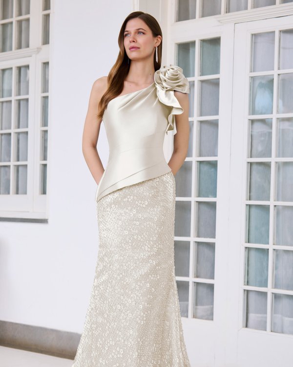 Rochie pentru cununia civilă 1G2G4 – Couture Club