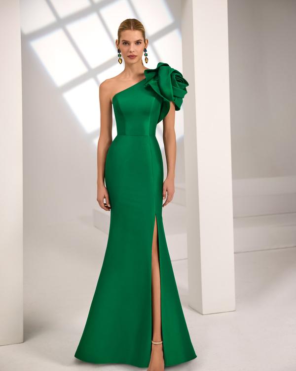 Rochie tip sirena din mikado