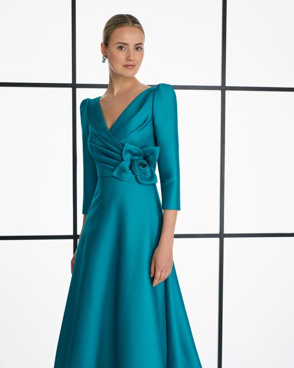 Rochie de ocazie cu maneci