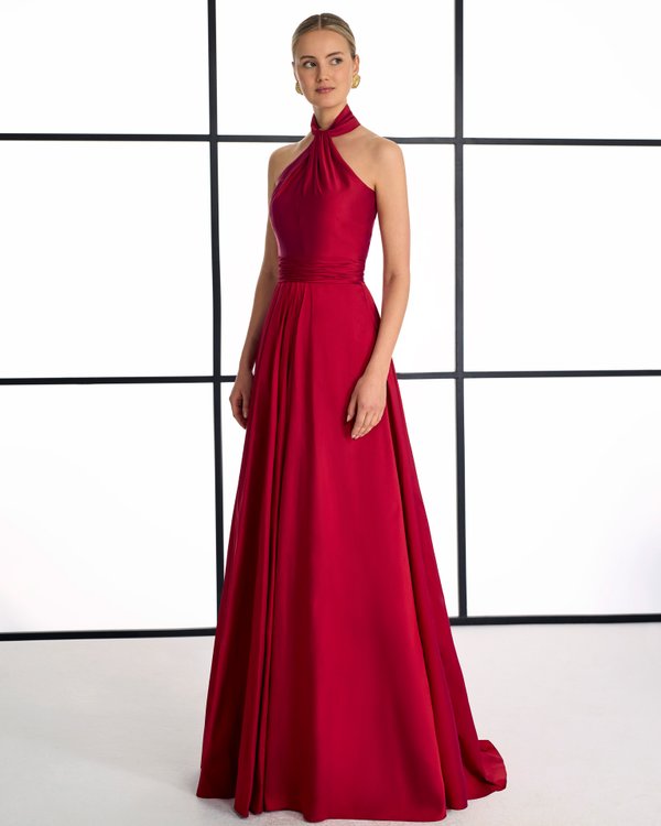 Rochie de ocazie din tafta