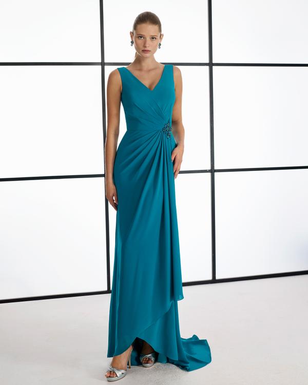 Rochie de gala cu capa