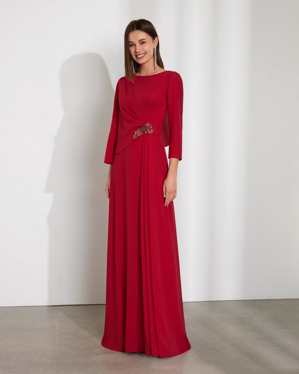Rochie de seara din voal