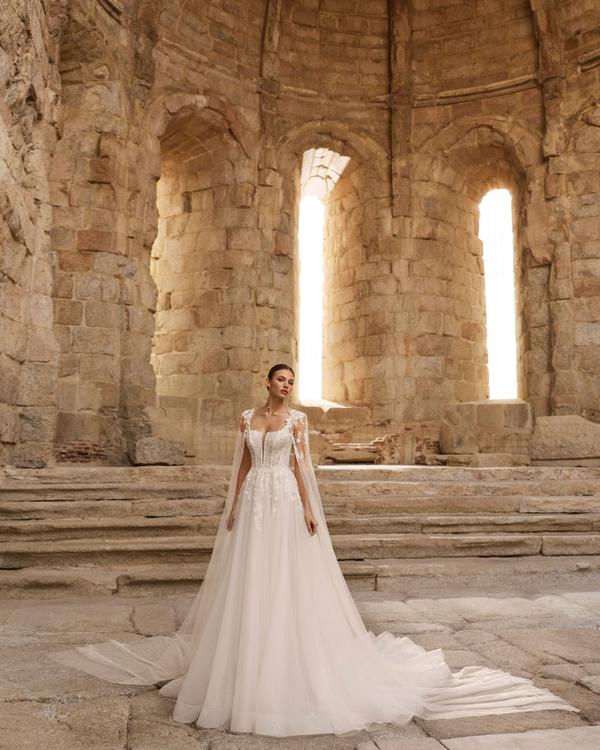 Rochia de mireasa din tulle