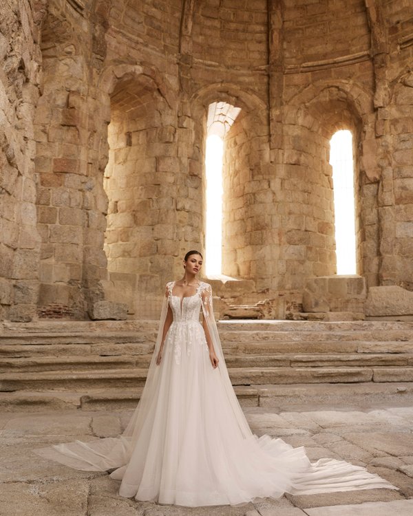 Rochia de mireasa din tulle