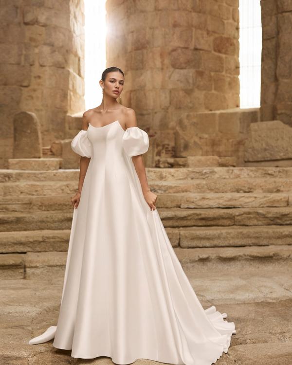 Rochia de mireasa stil A-line